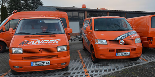 Kleinbus und Bulli mieten